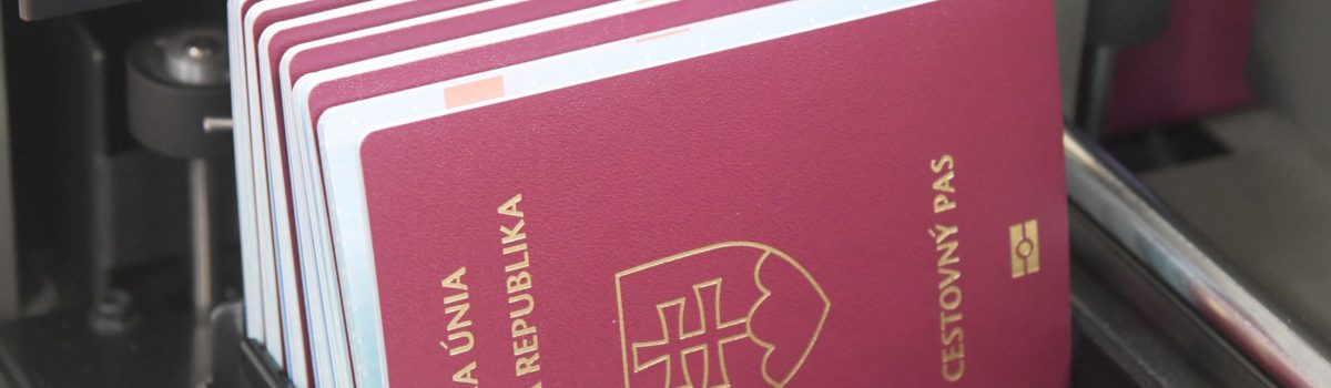 cestovné pasy doklady národne personalizačné centrum oneskorené lehoty
